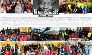 67 Minute vir Madiba Collage